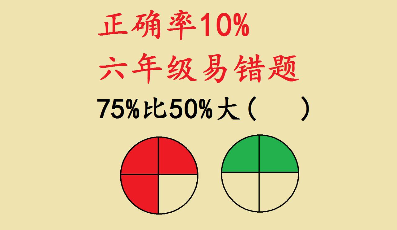 六年级数学题里藏着生活的智慧。这道题看似简单，却难倒不少同学。大家看到题目，往往