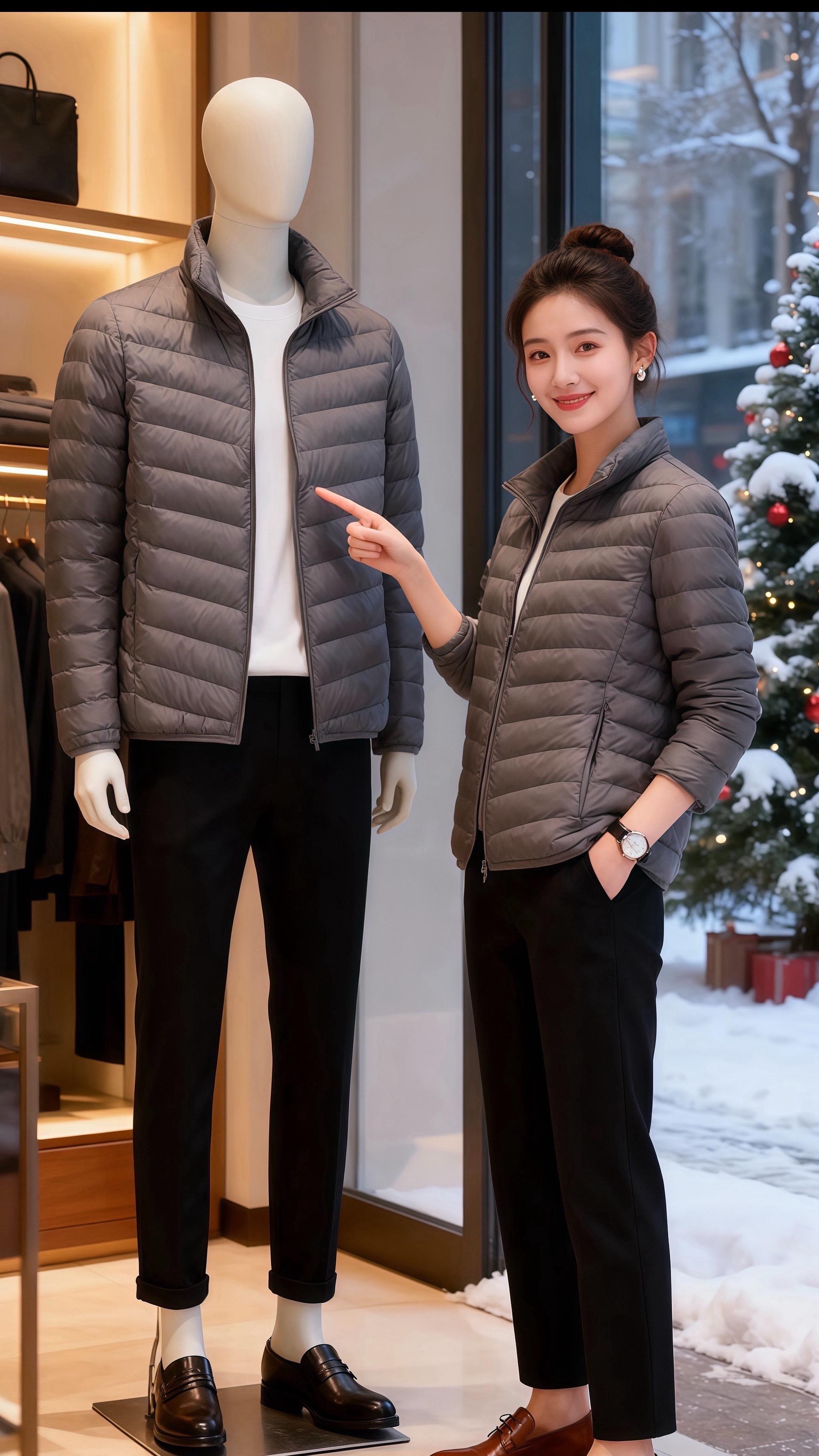 男士外套 男士穿搭 品质男装 男士保暖外套 商务休闲