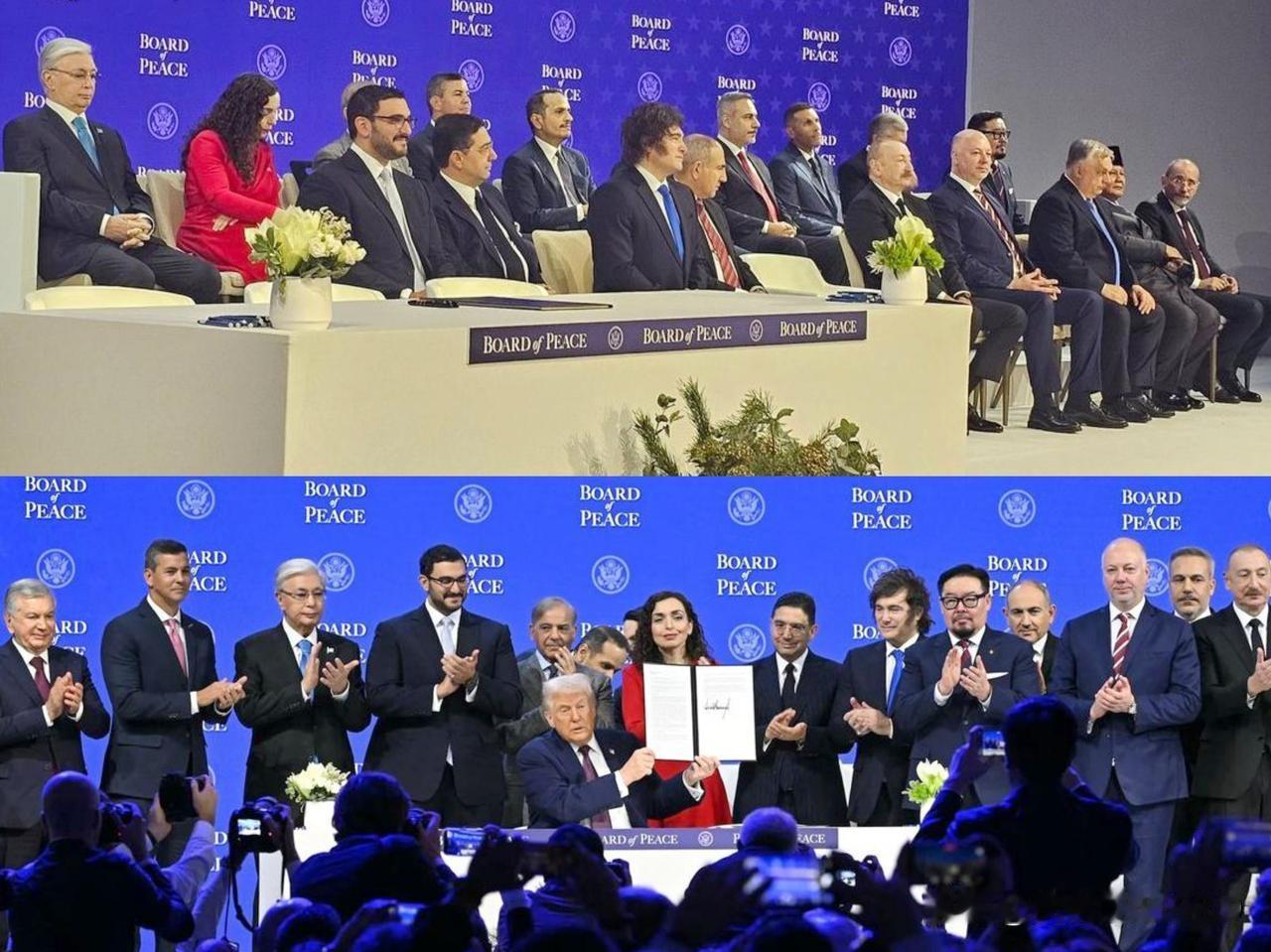 美国主导的“和平委员会”...18个国家用10亿美元入会，亚洲多达13个，巴铁