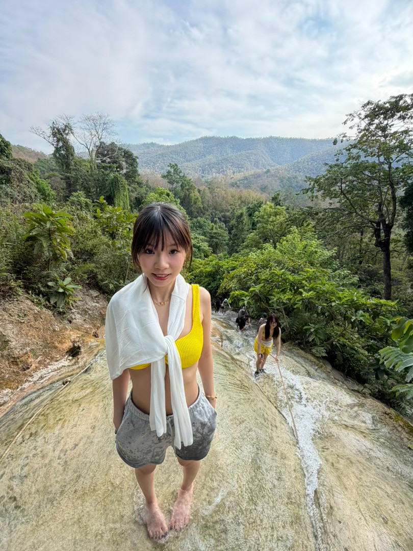 爱大象爱玩水爱nature！