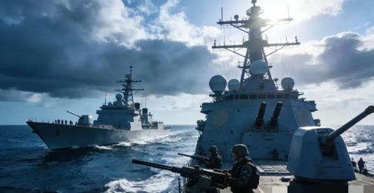 中国国防部深夜发声！直指澳军舰黄海窥探，外媒连夜炸锅