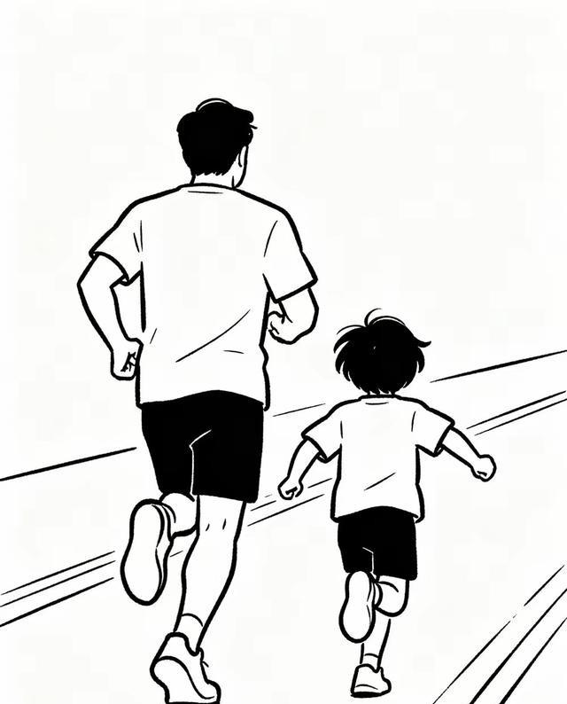 父子之间的定律，准得让人沉默。第一条：你越早承认孩子只是普通人，他反倒越可能活得