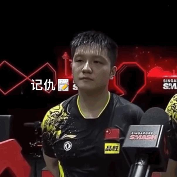 宝宝生气😡😡😡后果很严重哦！樊振东​​​