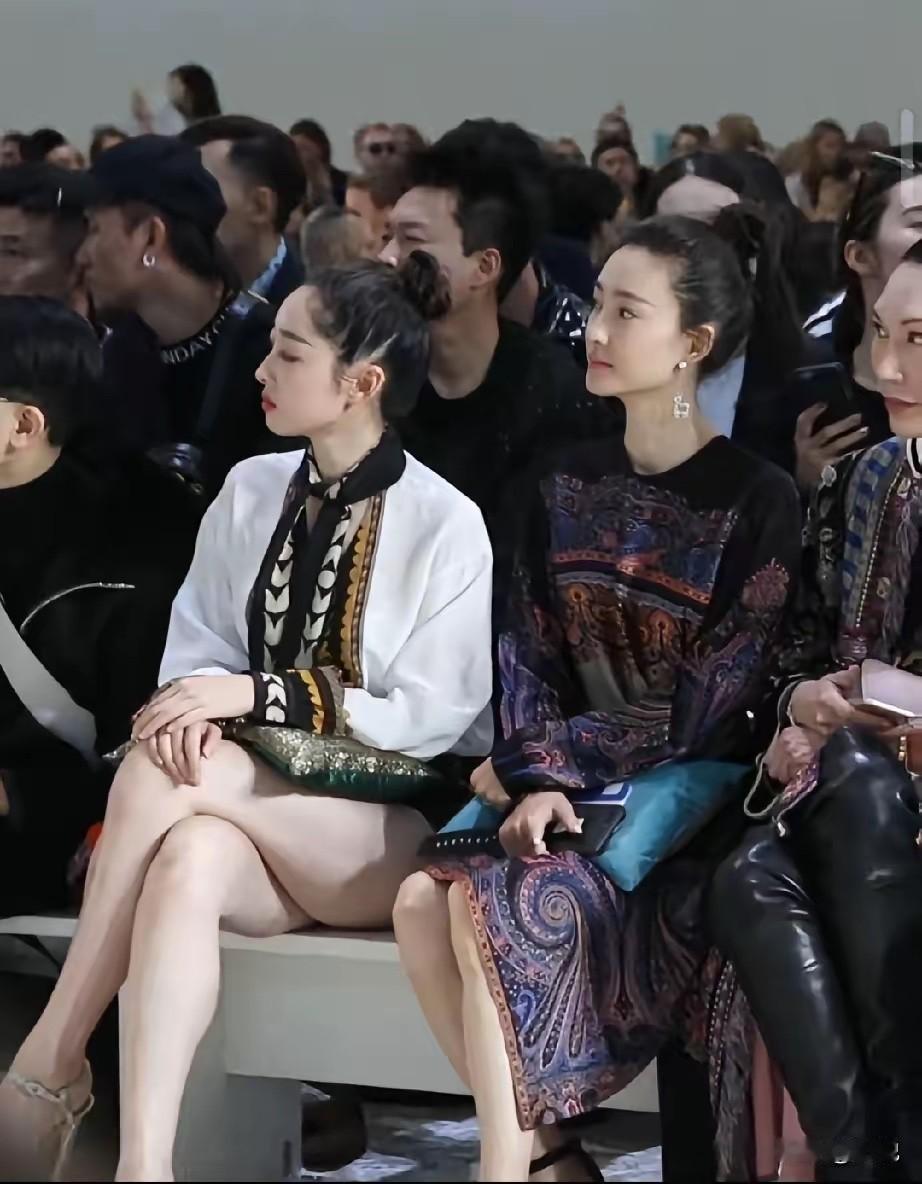 不得不说，蒋梦婕真的好白