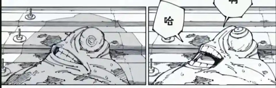 大眼睛宿傩vs2.5条悟残血版最强对决谁更强？