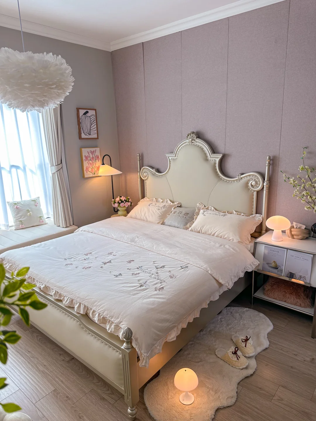 真的太爱我的卧室了，15㎡像长在了我的审美点