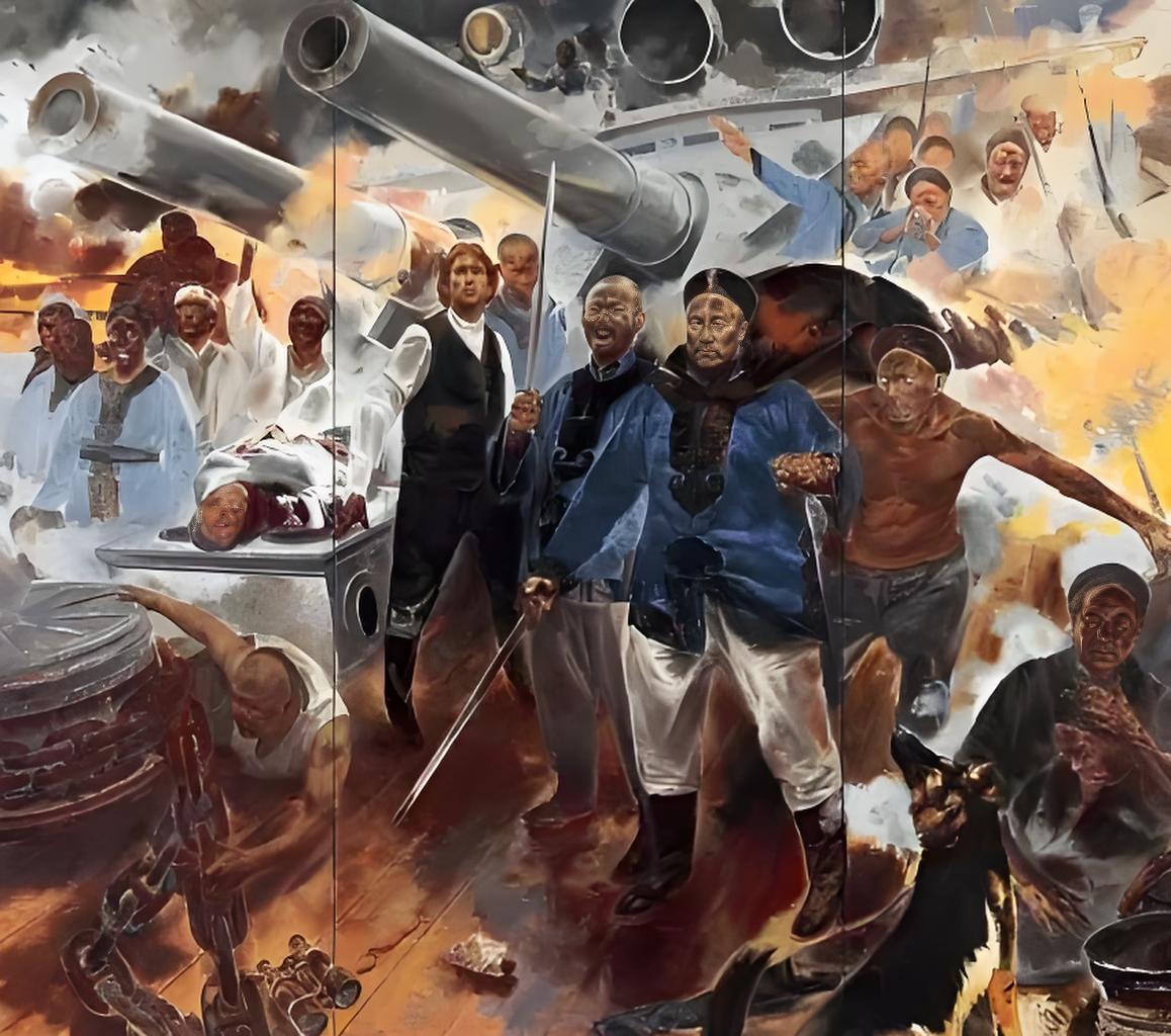 我个人粗略统计了一下，在历史上我们跟日本总共打了五次大规模的战争，战绩的话是三胜