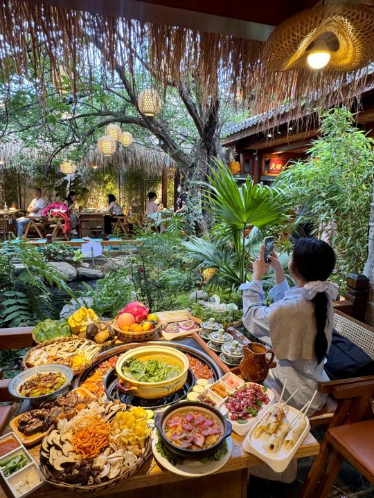 记住大理这个小院…花小钱装大b的地方➕11111