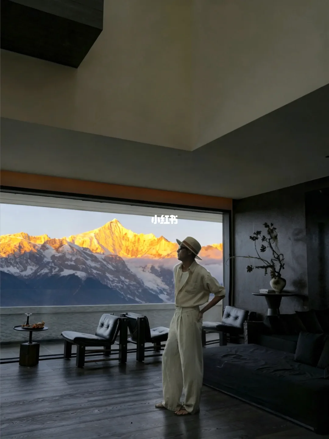 国内野奢天花板|在泊度与雪山同频呼吸