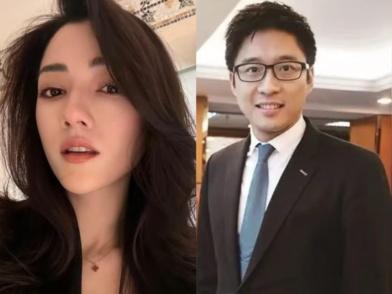 章子怡、何超莲都不淡定啦！没想到霍启山眼光这么绝，找了个混血美女，富家少