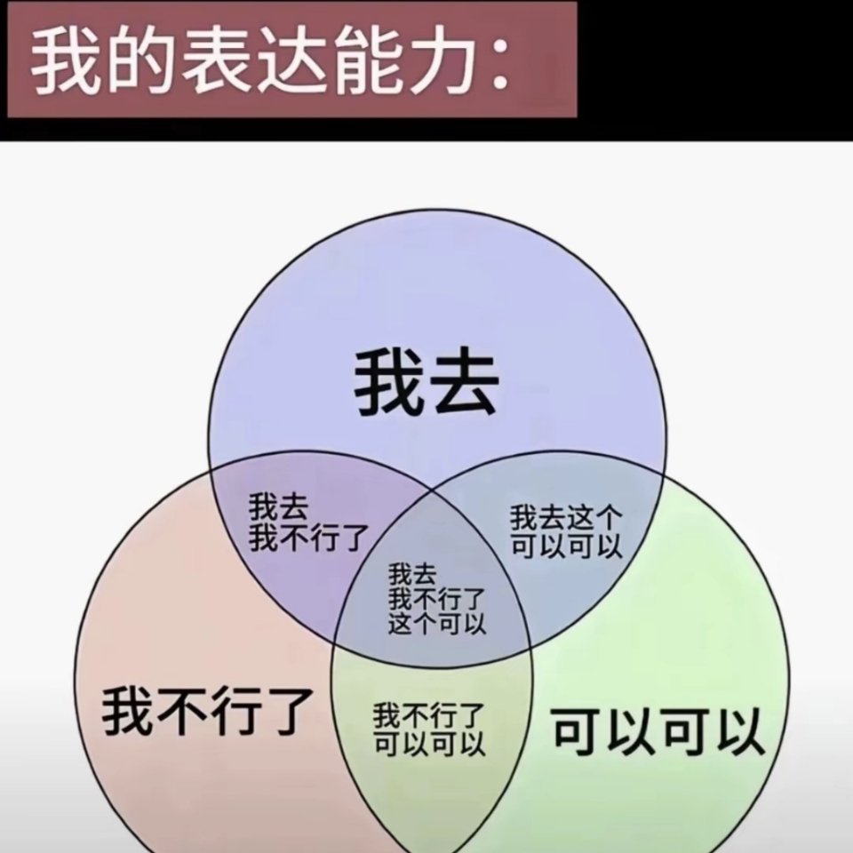 我本人belike: