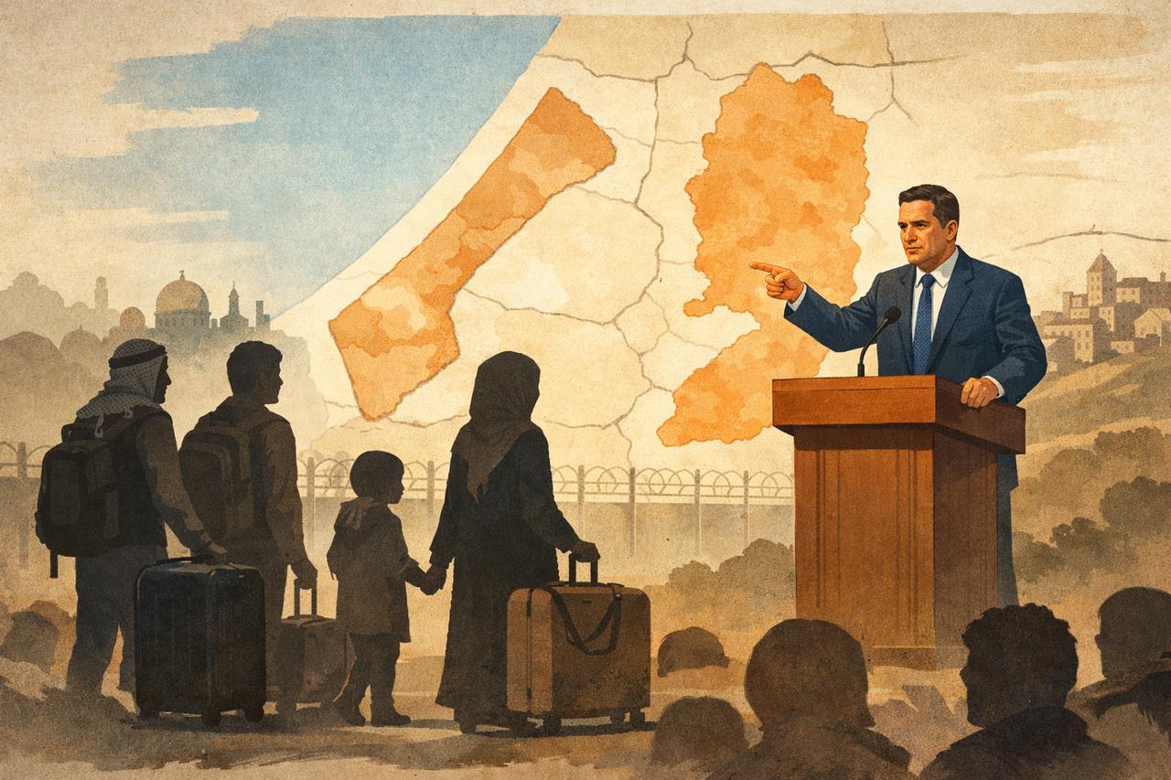 1月2日，在接受以色列公共广播公司采访时，以色列文化部长米基·佐哈尔说了一句很扎