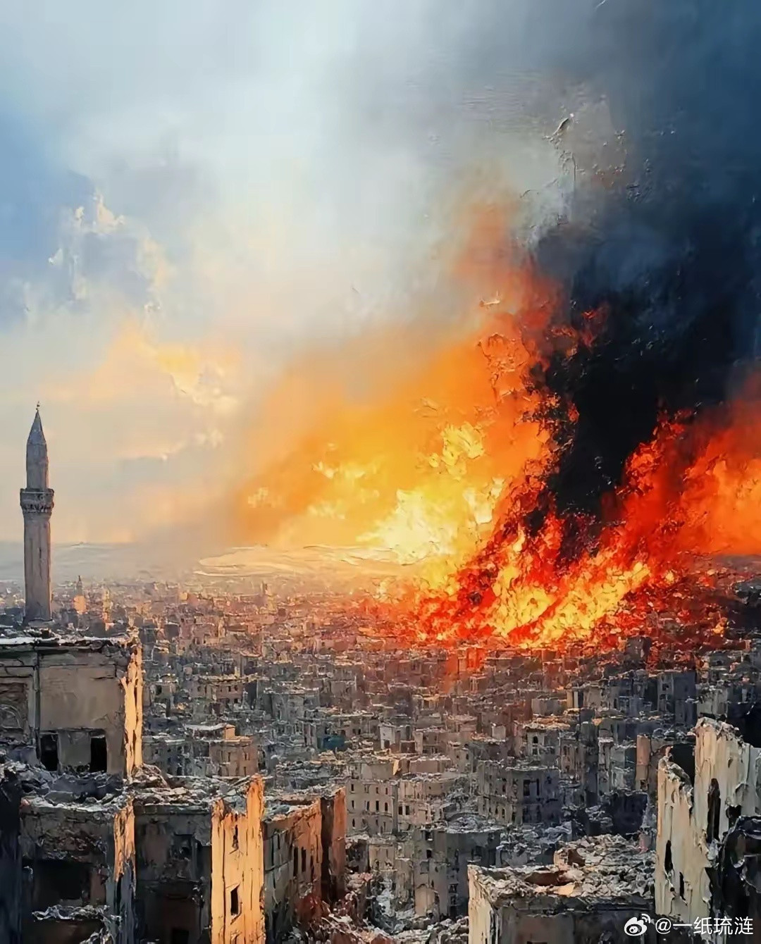 这世上哪有只许你放火，不许火烧到自家的道理以色列这算盘打得噼里啪啦响，把无人机研