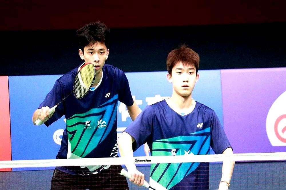 谁能想到，亚团赛三战全胜、世界排名冲进前45的天才组合胡珂源/林祥毅，竟然连国家