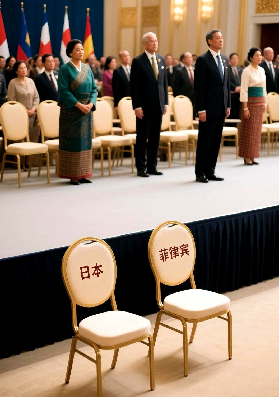 安倍不来阅兵，真相藏在美国文件里当年安倍死活不来咱的阅兵