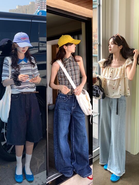 一周穿搭不重样｜夏天这么穿也太慵懒休闲啦