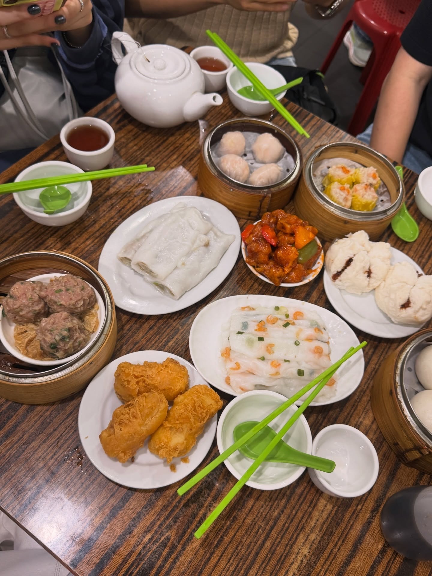 金智敏更新香港旅游