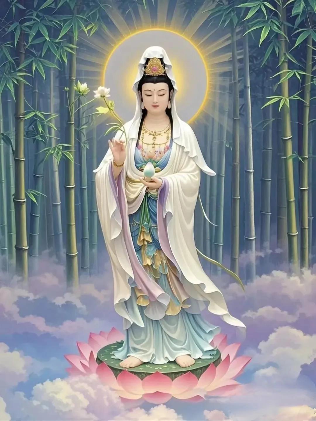 封神十二金仙第一人，他便是后世观音，慈悲之下藏雷霆手段提起慈航道人，多数人