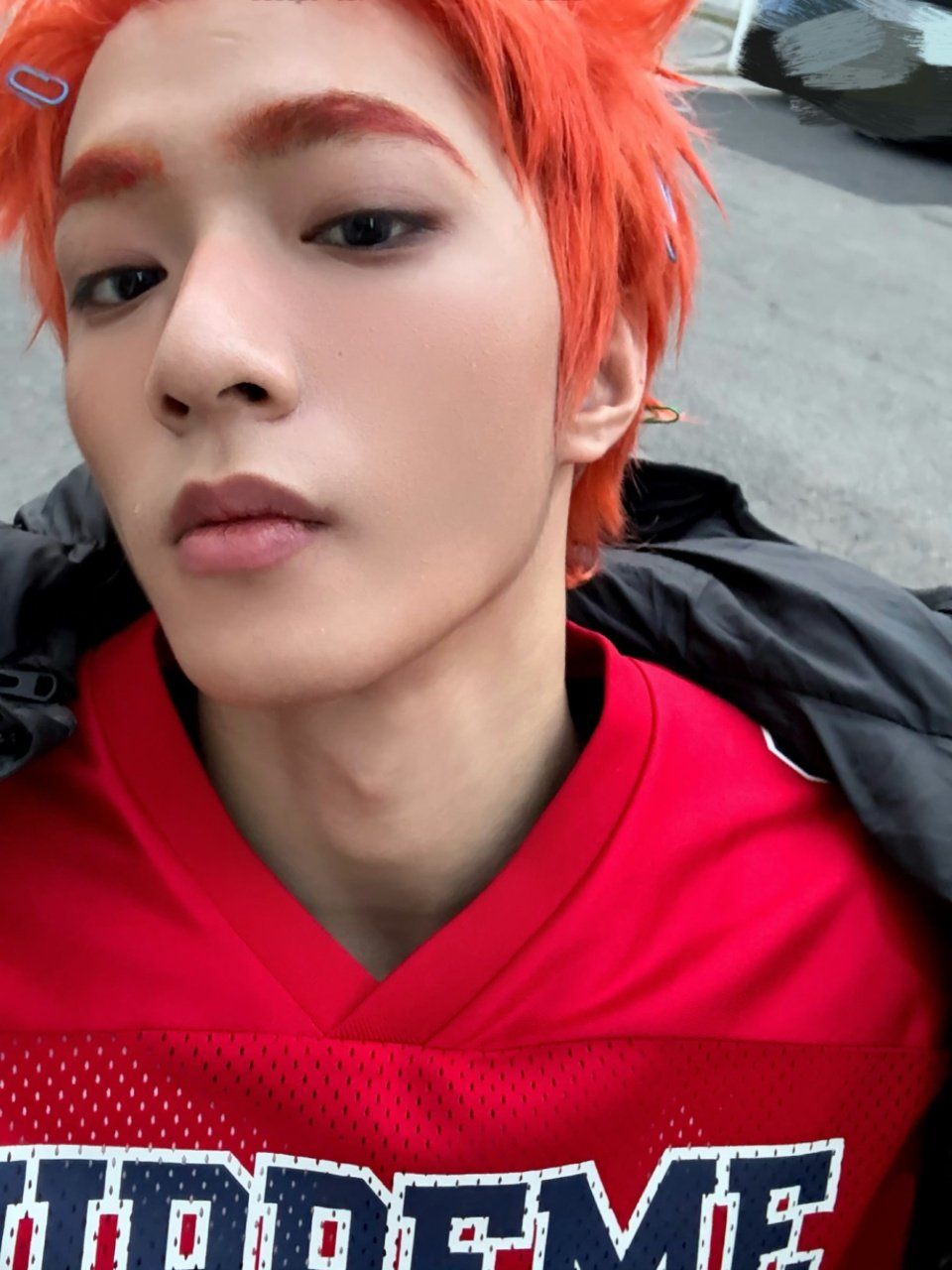 刘耀文动漫橘发刘耀文额头疤刘耀文动漫橘发🈶