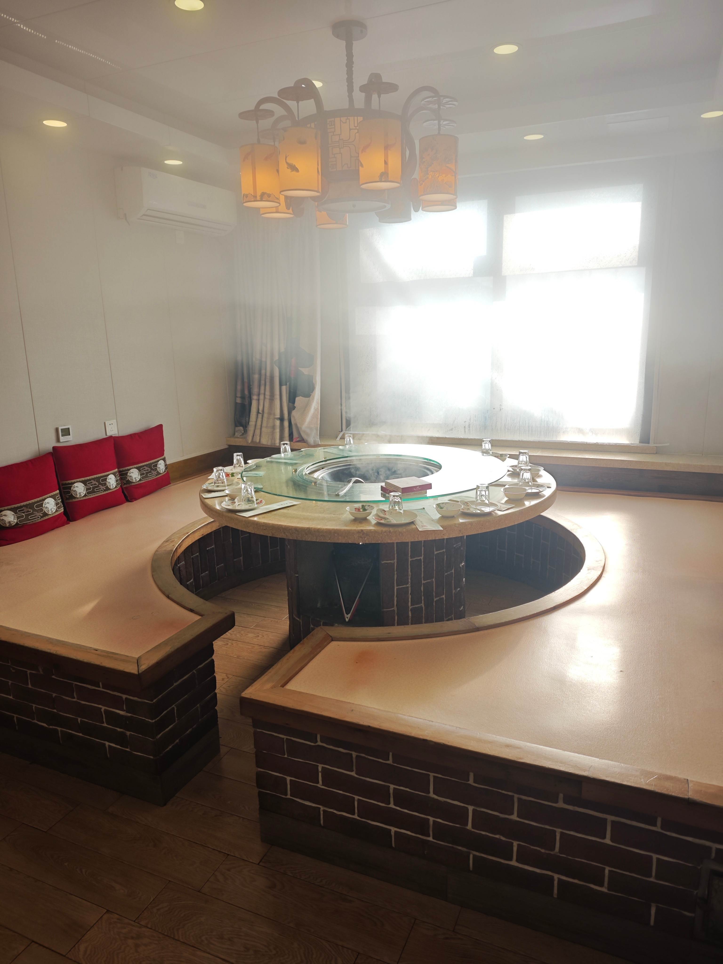 这午餐真是接地气啊，够劲