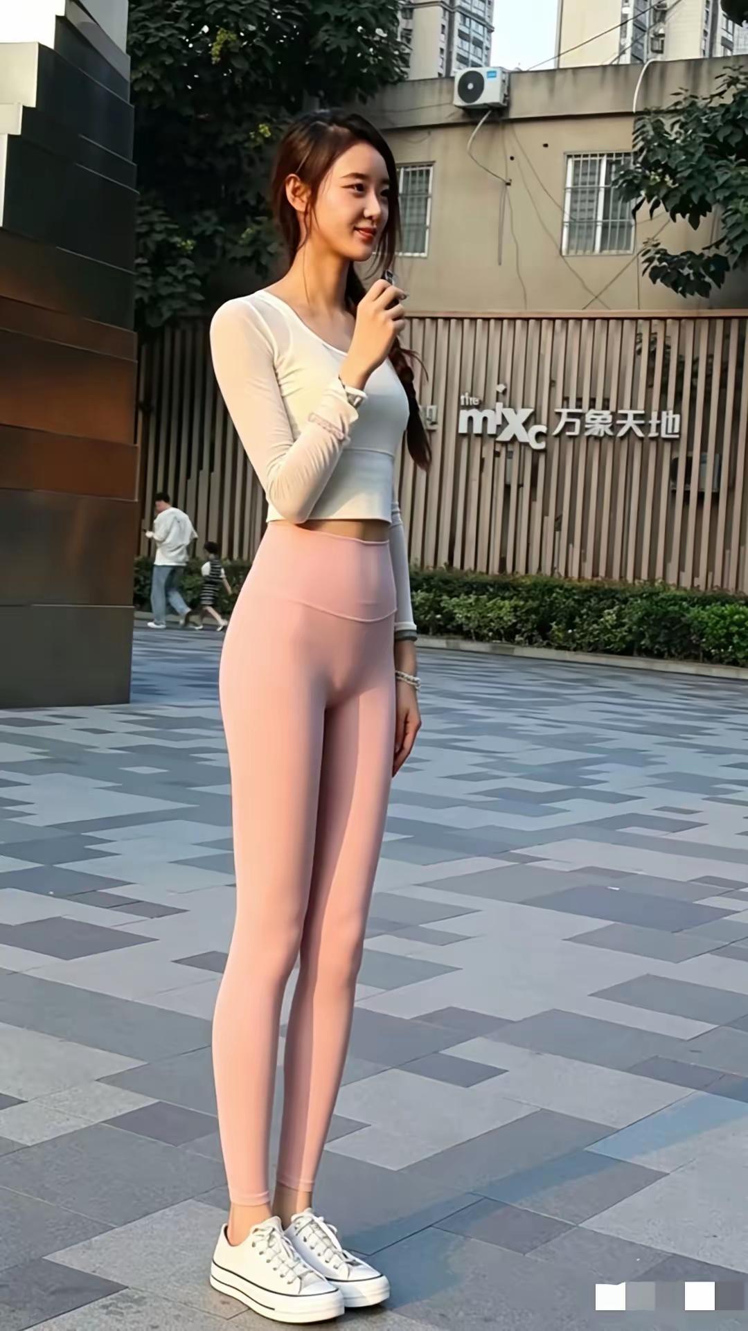 就凭这身材，考艺校的基本条件应该是没问题了，不知道才艺展示能不能通过。据说，艺