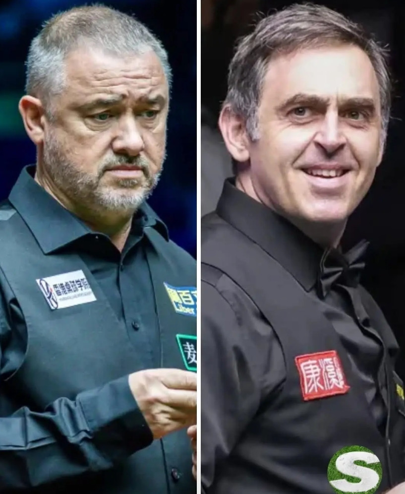 罗尼·奥沙利文盛赞斯蒂芬·亨德利为斯诺克史上最伟大的球员！近日亨德利公开赛表