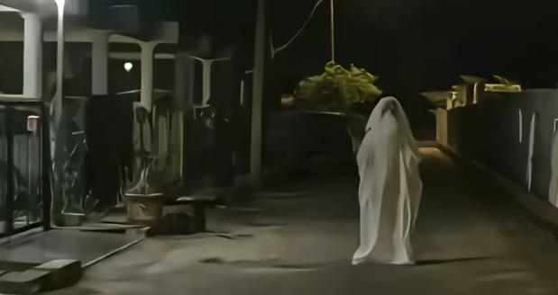 胡北一女子扮鬼吓唬路人遭过路男子侵害！一名女子闲来无事，为了寻刺激捉弄路人，深夜