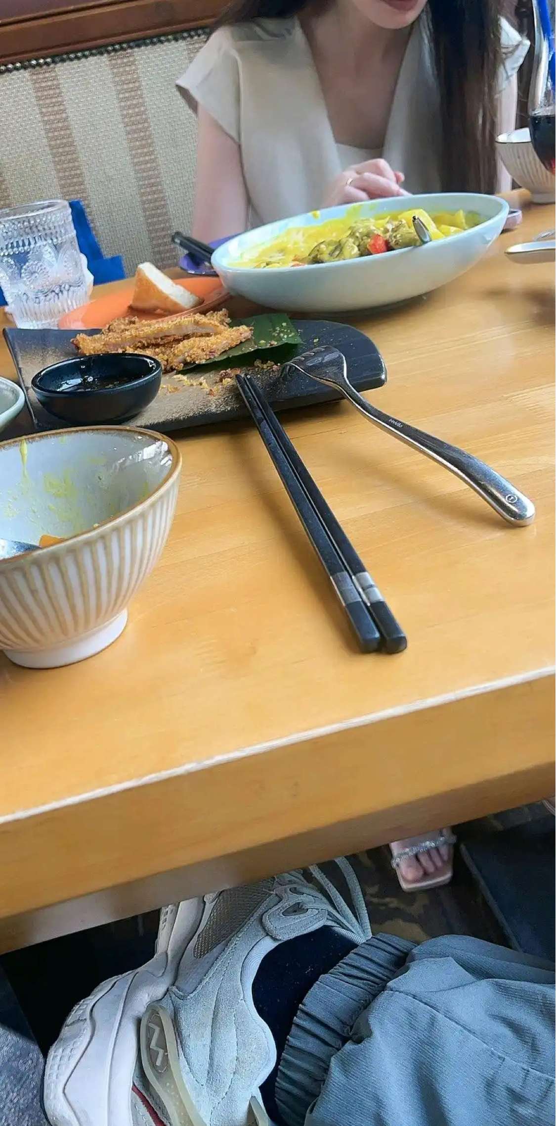 今天和网恋的女生见面了！