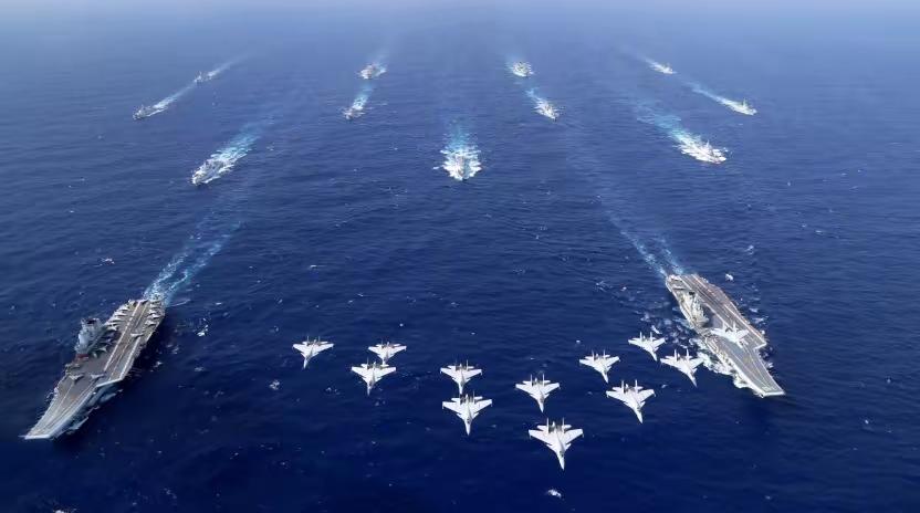 南海翻盘？菲律宾三步豪赌全栽，圣诞摆拍能瞒谁12月25日，174号驱逐舰南海