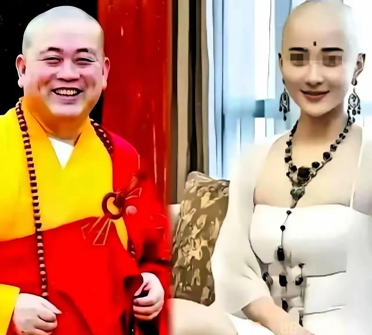 释总是如何给各位女施主开光的？有人说：整个过程很恶心，不堪入目，还有人说：跟
