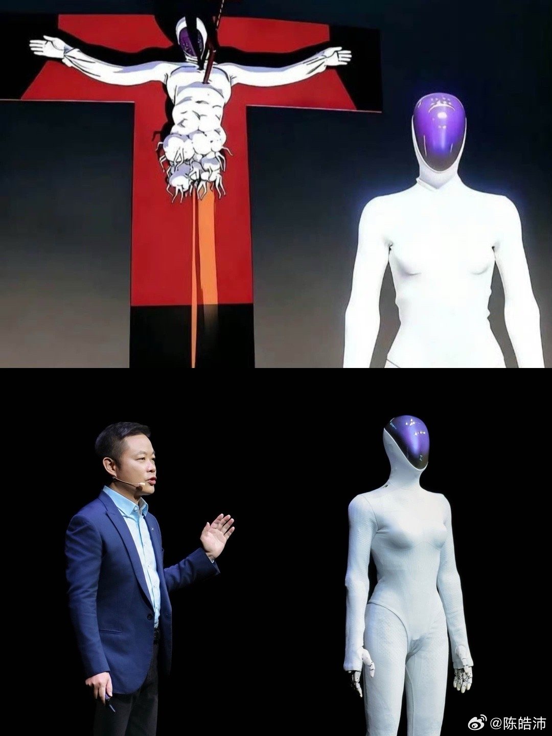 这谁想出来的？看一眼就回不去了[笑着哭]​​​