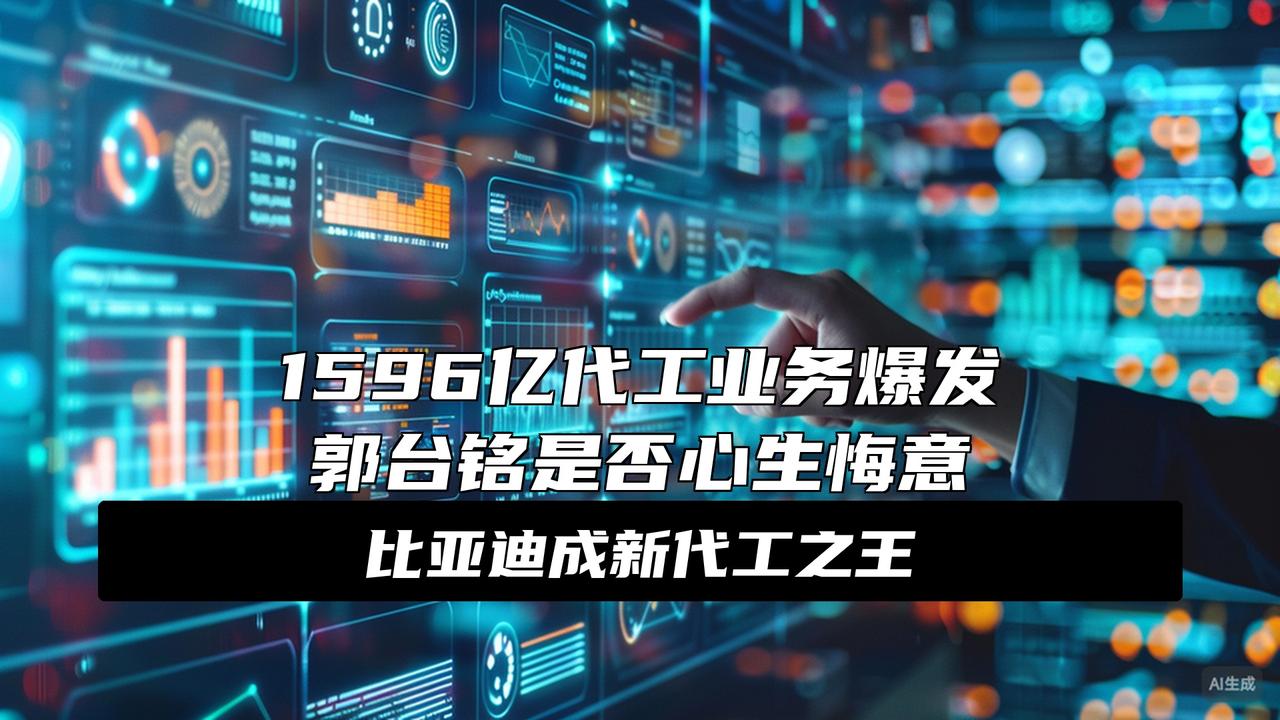 第二个“富士康”诞生，年收7771亿，员工96万，郭台铭后悔了吗？炸裂！第