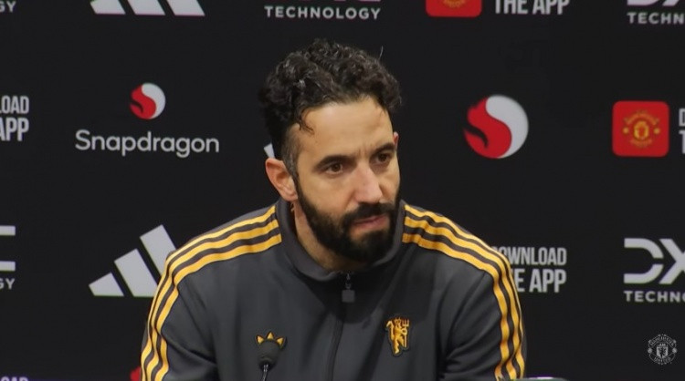 阿莫林: 我认为球员们并没想着进前5 对我们来说每场比赛都很艰难