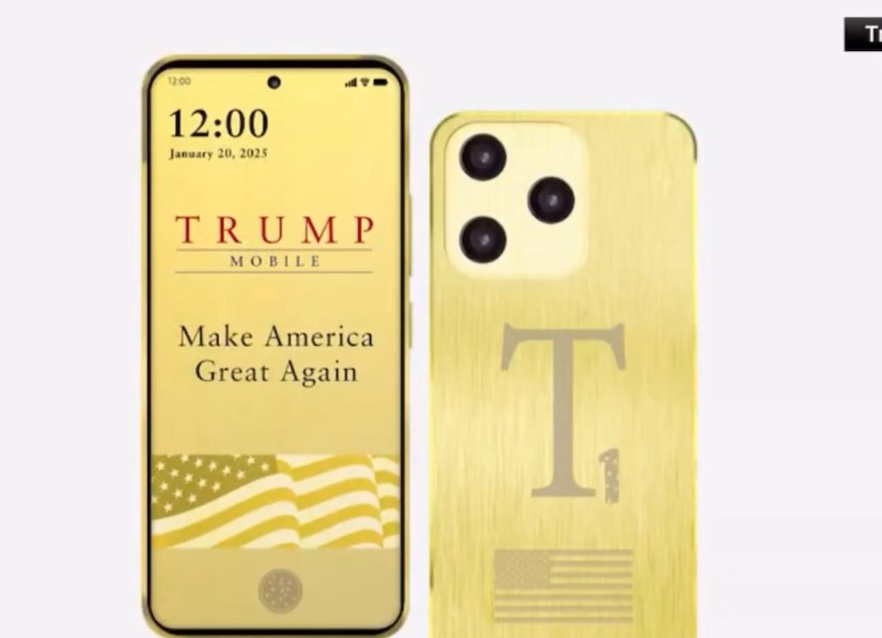 新款“特朗普手机”与红米Note14非常像，但做工估计还不如红米Note14。看