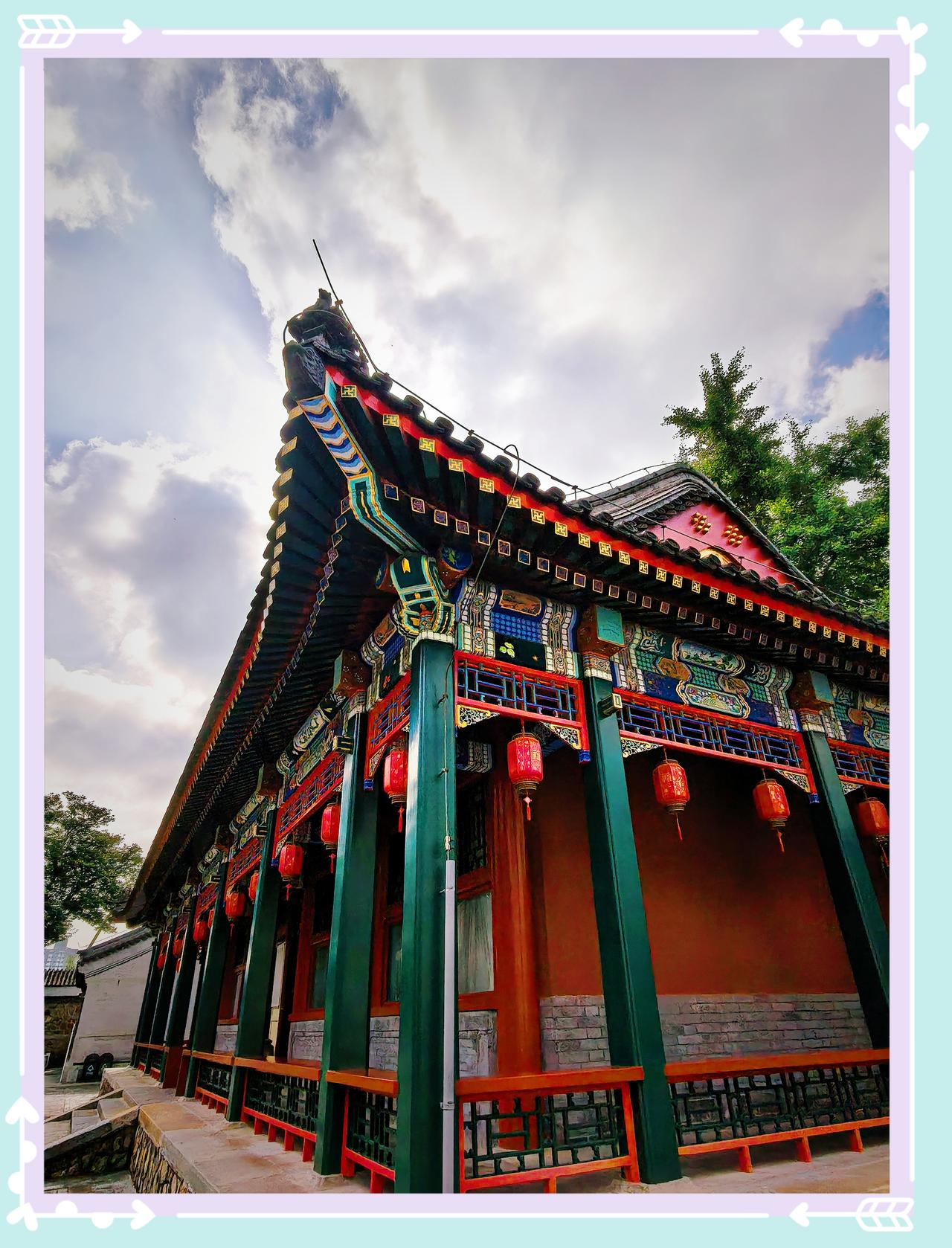 旅行随手拍五月紫竹院公园行宫廊桥