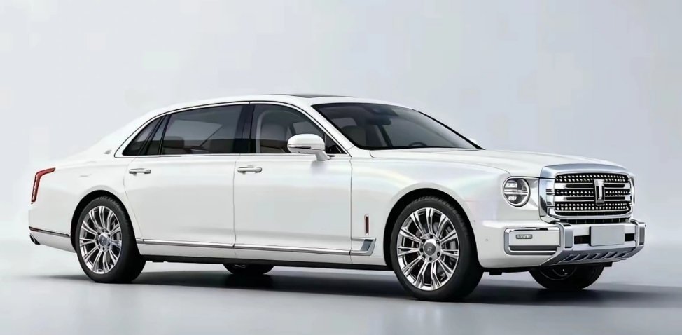 网传长城轿车长这样我先立个flag如果真这样有气势魏总，那我买一台