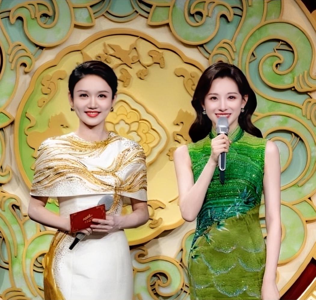 2026年央视元宵晚会上，马凡舒和龙洋一出场就美上热搜。马凡舒身穿自己选的亮