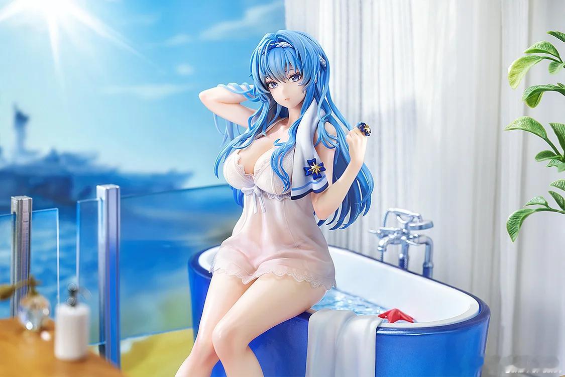 二次元动漫手办良笑塑美胜利女神：新的希望海伦浴后开订29600日元含