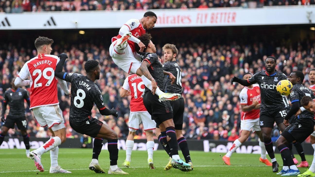 阿兰·希勒评价加布里埃尔的最佳特质：“他那种渴望在禁区两侧争到头球的欲望太惊人了