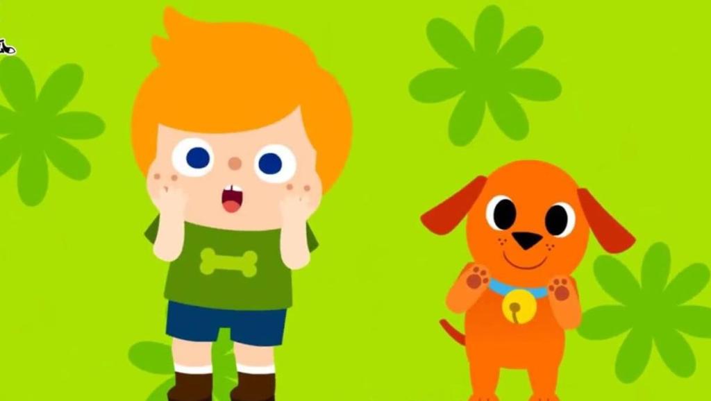 幼儿英语儿歌+4【英文小天才】5 野兽动物的名