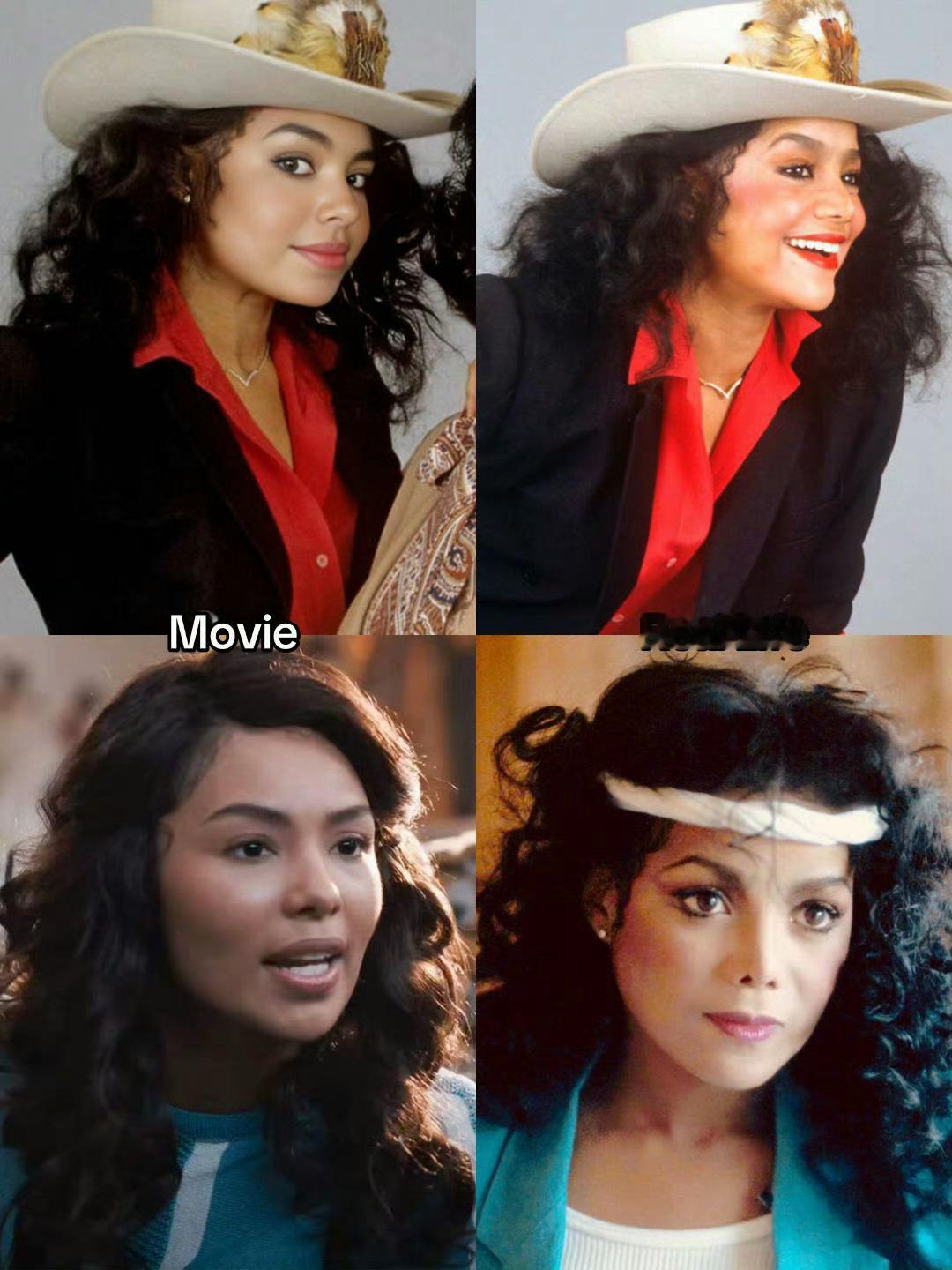 电影迈克尔杰克逊巨星之路中的角色与真人形象对比，我能说是神还原吗