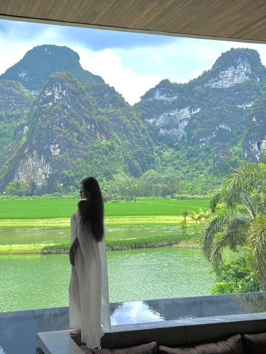 去瑞士的机票我退了 因为崇左比瑞士更美