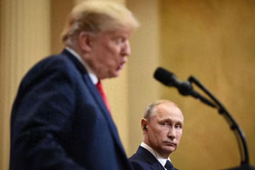 特朗普这是多看不起俄罗斯，说话都不背者俄罗斯，公开表示：一旦危机结束，美国将立即