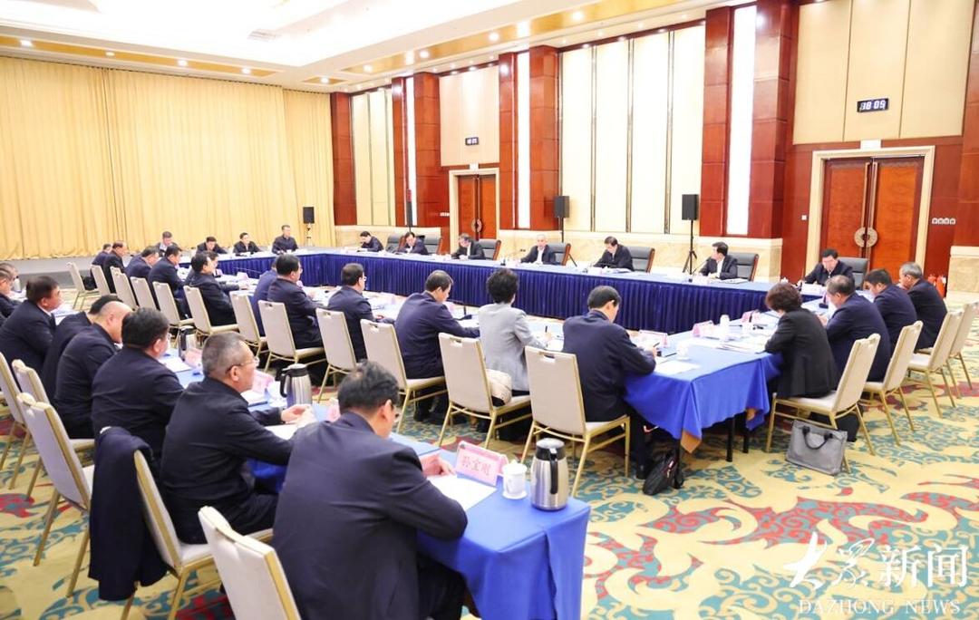 林武在潍坊调研