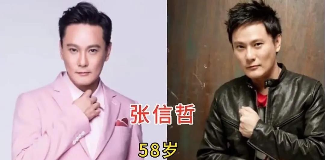 九位老牌中年男神颜值依旧能打，至今未婚，常年忙于事业，不惊让人好奇他们是不愿将就