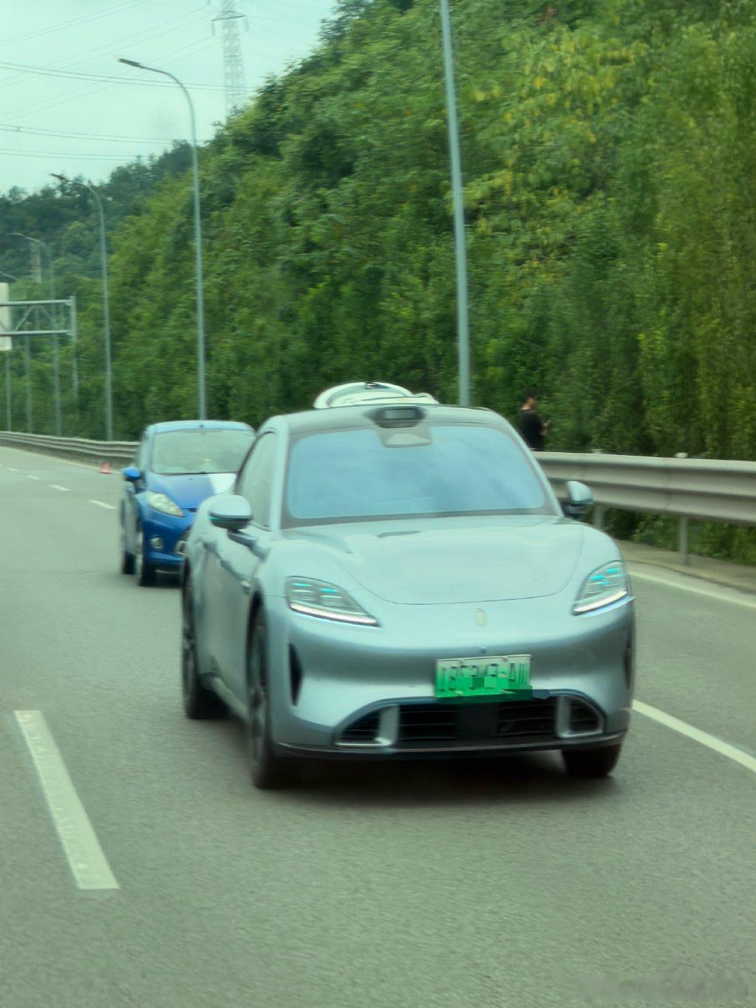第一次见真车，尚界Z7重庆·重庆大学城