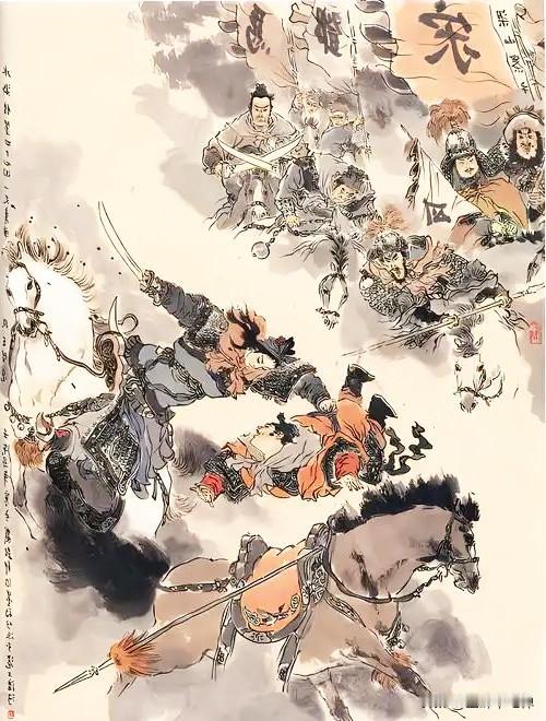 秦明真打不过史文恭?索超十回合就“斧怯”,全因关胜太强?林冲和杨志到底谁更厉害?