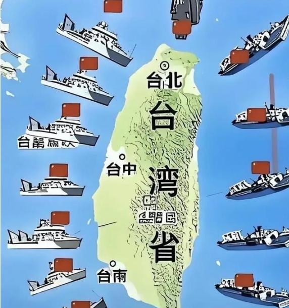 马英九放话了：大陆要是敢动武统一，台湾人不同意！郭台铭也跟着喊：大陆要是打台湾，