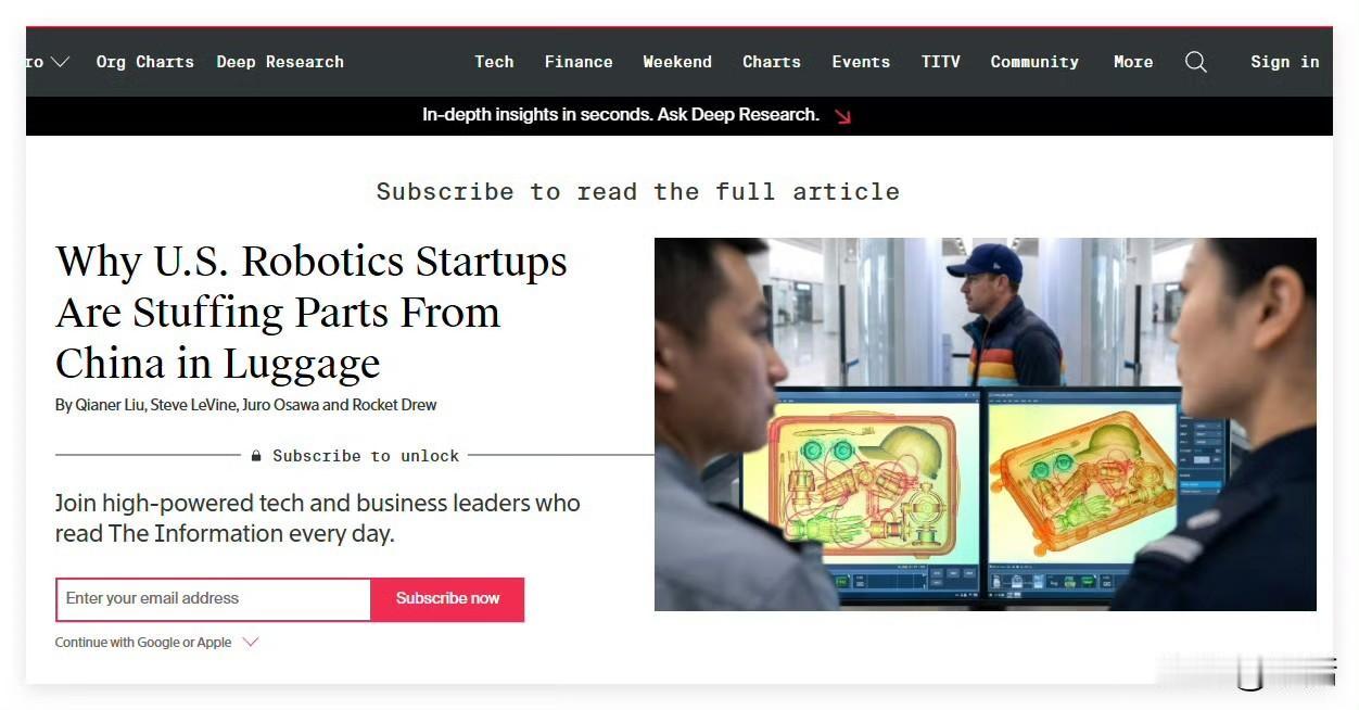 美国机器人企业这么惨了？根据美国科技媒体TheInformation近日报道，