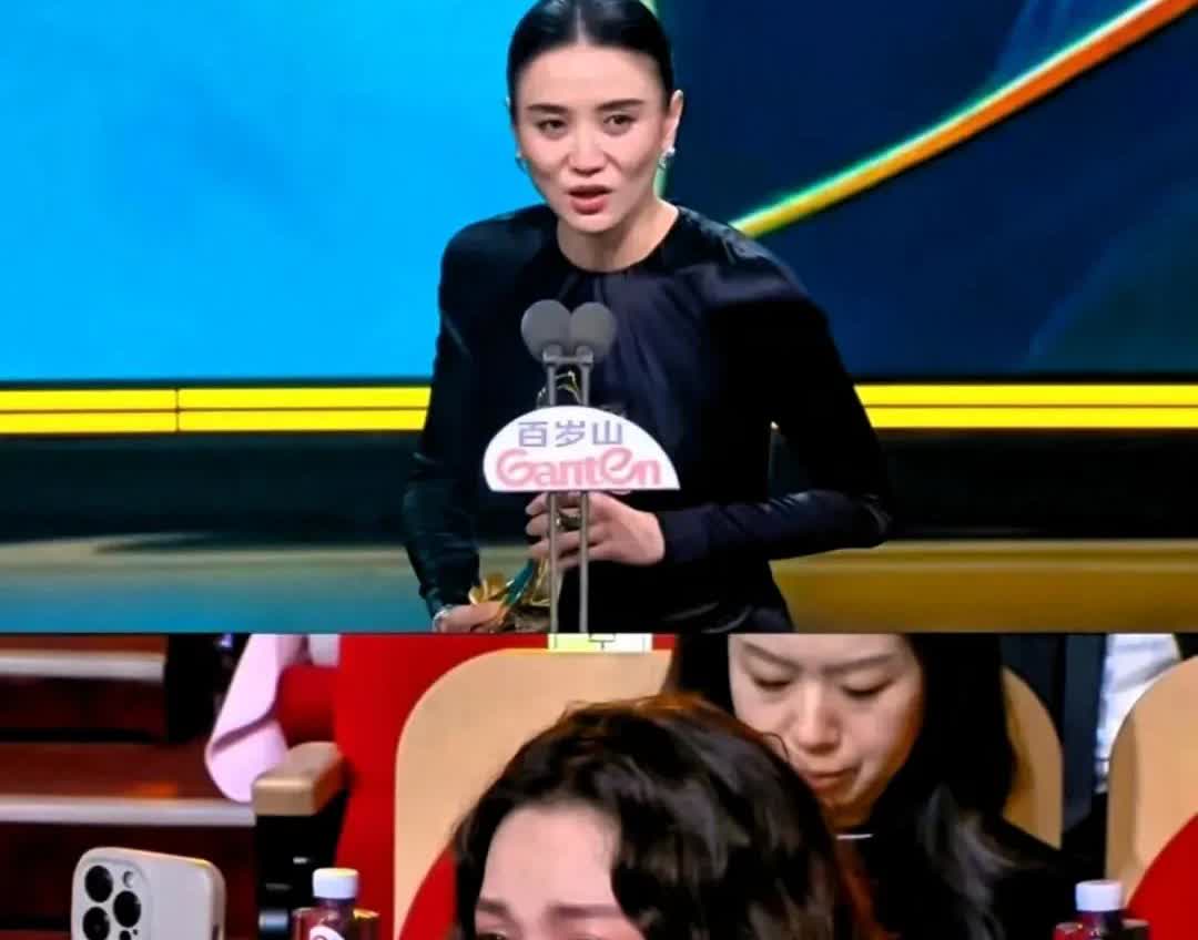 整个白玉兰最激动的不是拿了最佳女主角的宋佳，也不是拿了最佳女配的蒋欣，而是在